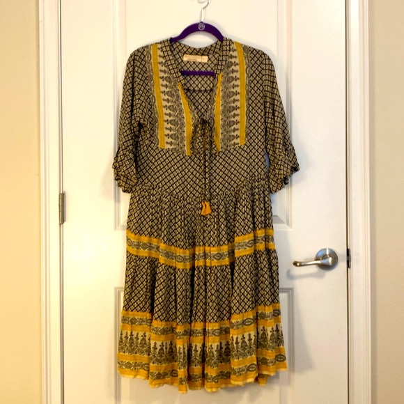 Anthropologie Beachgold Maya Tunic Dress - Picture 2 of 6